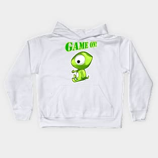 Chameleon Game On 2 Kids Hoodie